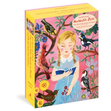 Puzzle - Nathalie lété: the Girl Who Reads to Birds (500 Pieces) Puzzle - Nathalie lété: the Girl Who Reads to Birds (500 Pieces)
